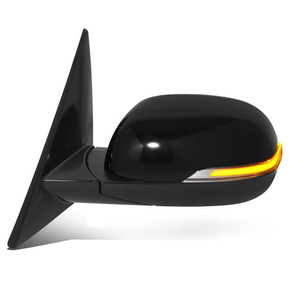 RETROVISOR MIRROR - KIA SOUL 2014-2019 - WITH POWER FOLD - WITH HEATED GLASS - WITH TURN SIGNAL - WITH BLIND SPOT - OE STYLE - DRIVER LEFT SIDE