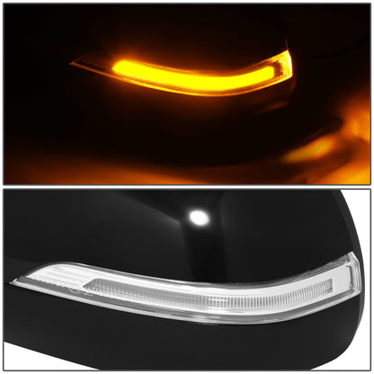 RETROVISOR MIRROR - KIA SOUL 2014-2019 - WITH POWER FOLD - WITH HEATED GLASS - WITH TURN SIGNAL - WITH BLIND SPOT - OE STYLE - DRIVER LEFT SIDE