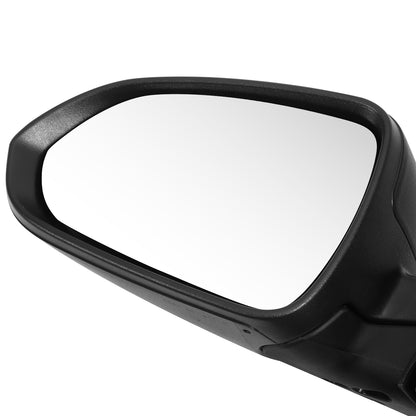 RETROVISOR MIRROR - OE STYLE - KIA RIO 18-20 - WITH MANUAL - DRIVER SIDE - PAINT TO MATCH - BLACK