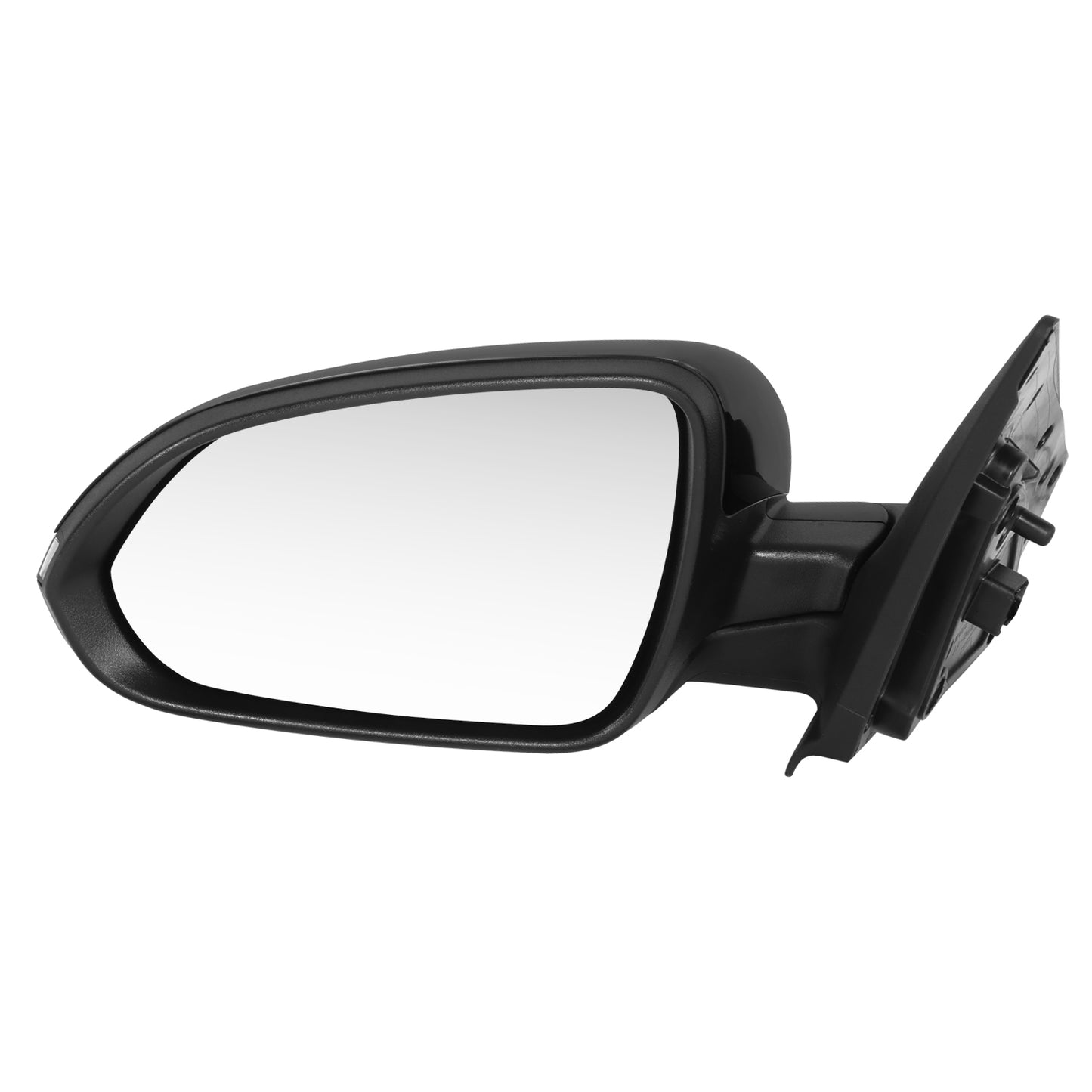 RETROVISOR MIRROR - OE STYLE - KIA RIO 18-20 - WITH POWER WITH HEATED GLASS WITH TURN SIGNAL - DRIVER SIDE - PAINT TO MATCH - BLACK