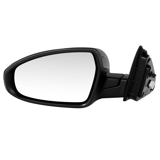 RETROVISOR MIRROR - OE STYLE - KIA FORTE 19-24 - WITH POWER - DRIVER SIDE - PAINT TO MATCH - BLACK