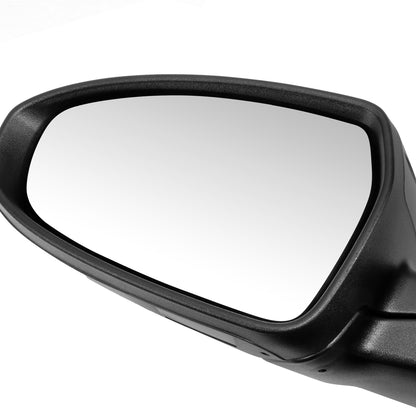 RETROVISOR MIRROR - OE STYLE - KIA FORTE 19-24 - WITH POWER - DRIVER SIDE - PAINT TO MATCH - BLACK