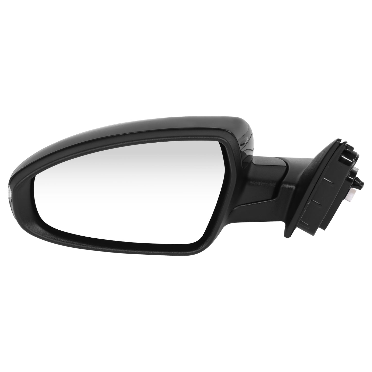 RETROVISOR MIRROR - OE STYLE - KIA FORTE 2019-2021 - WITH POWER WITH HEATED GLASS WITH TURN SIGNAL - DRIVER LEFT SIDE - BLACK