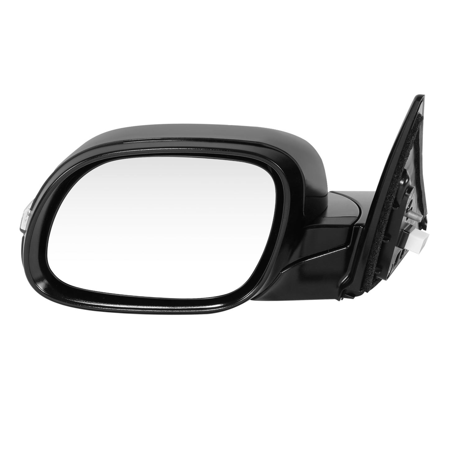RETROVISOR MIRROR - OE STYLE - KIA SOUL 14-19 - WITH POWER FOLD WITH HEATED GLASS WITH TURN SIGNAL - DRIVER SIDE - PAINT TO MATCH - BLACK