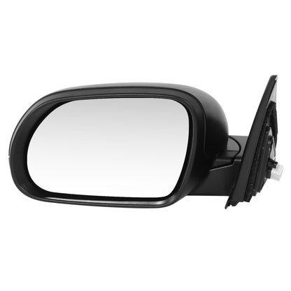 RETROVISOR MIRROR - OE STYLE - KIA SOUL 20-22 - WITH POWER FOLD WITH HEATED GLASS WITH TURN SIGNAL WITH BLIND SPOT - DRIVER SIDE - PAINT TO MATCH - BLACK