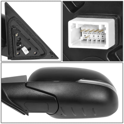 RETROVISOR MIRROR - OE STYLE - KIA SOUL 2020-2022 - WITH POWER WITH HEATED GLASS WITH TURN SINGAL - DRIVER LEFT SIDE - BLACK