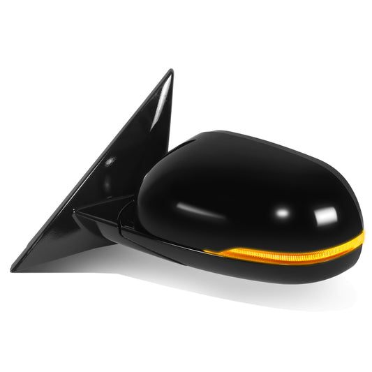 RETROVISOR MIRROR - OE STYLE - KIA SOUL 2020-2024 - WITH POWER WITH HEATED GLASS - DRIVER LEFT SIDE - BLACK