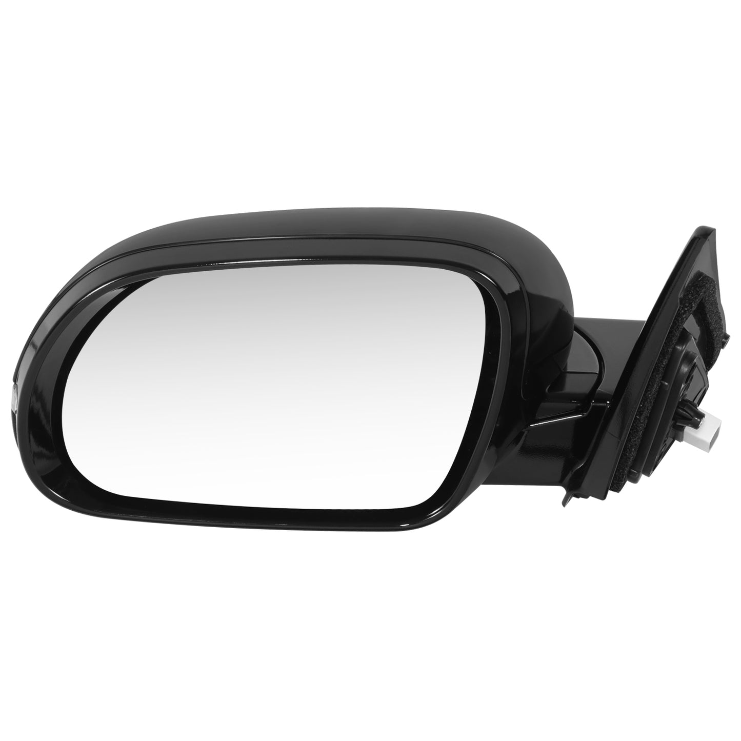 RETROVISOR MIRROR - OE STYLE - KIA SOUL 2020-2024 - WITH POWER WITH HEATED GLASS - DRIVER LEFT SIDE - BLACK