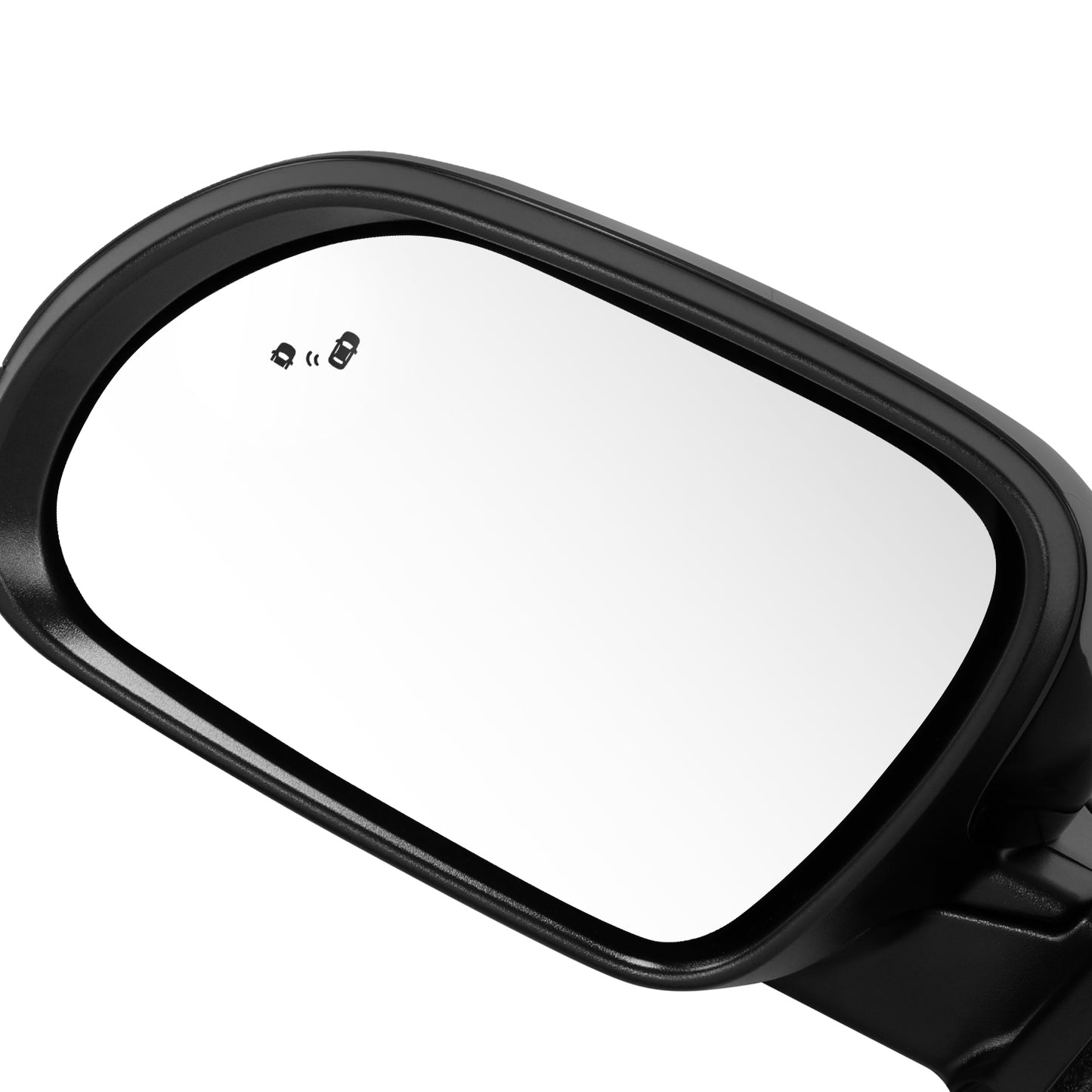 RETROVISOR MIRROR - OE STYLE - KIA SOUL 20-24 - WITH POWER WITH BLIND SPOT - DRIVER SIDE - PAINT TO MATCH - BLACK