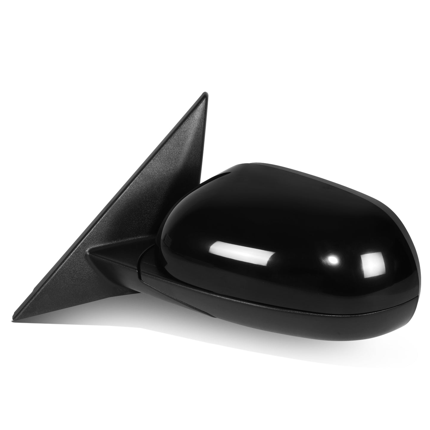 RETROVISOR MIRROR - OE STYLE - KIA SOUL 2020-2024 - WITH POWER WITH HEATED GLASS WITH BLIND SPOT - DRIVER LEFT SIDE - BLACK