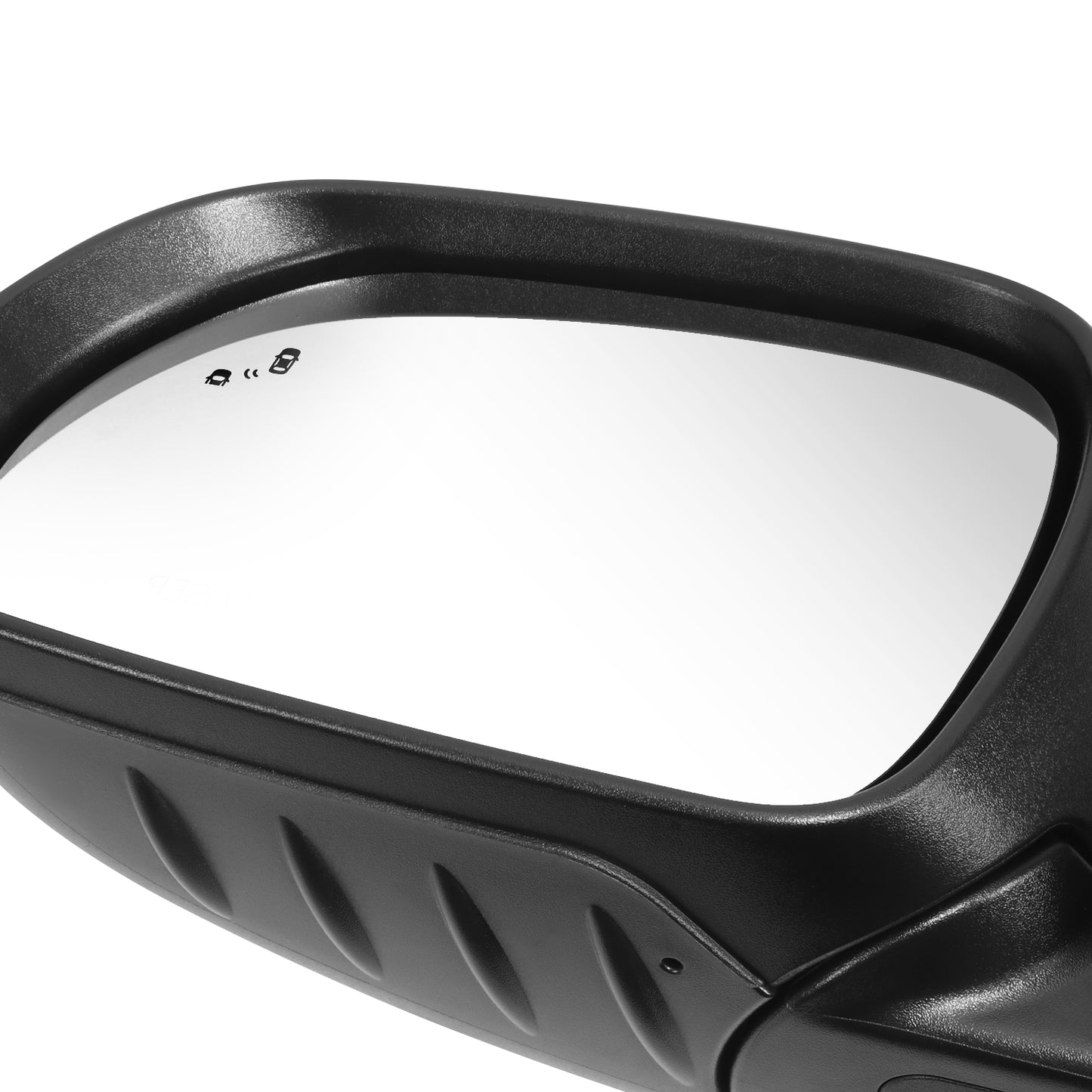 RETROVISOR MIRROR - OE STYLE - KIA SOUL 2020-2024 - WITH POWER WITH HEATED GLASS WITH BLIND SPOT - DRIVER LEFT SIDE - BLACK