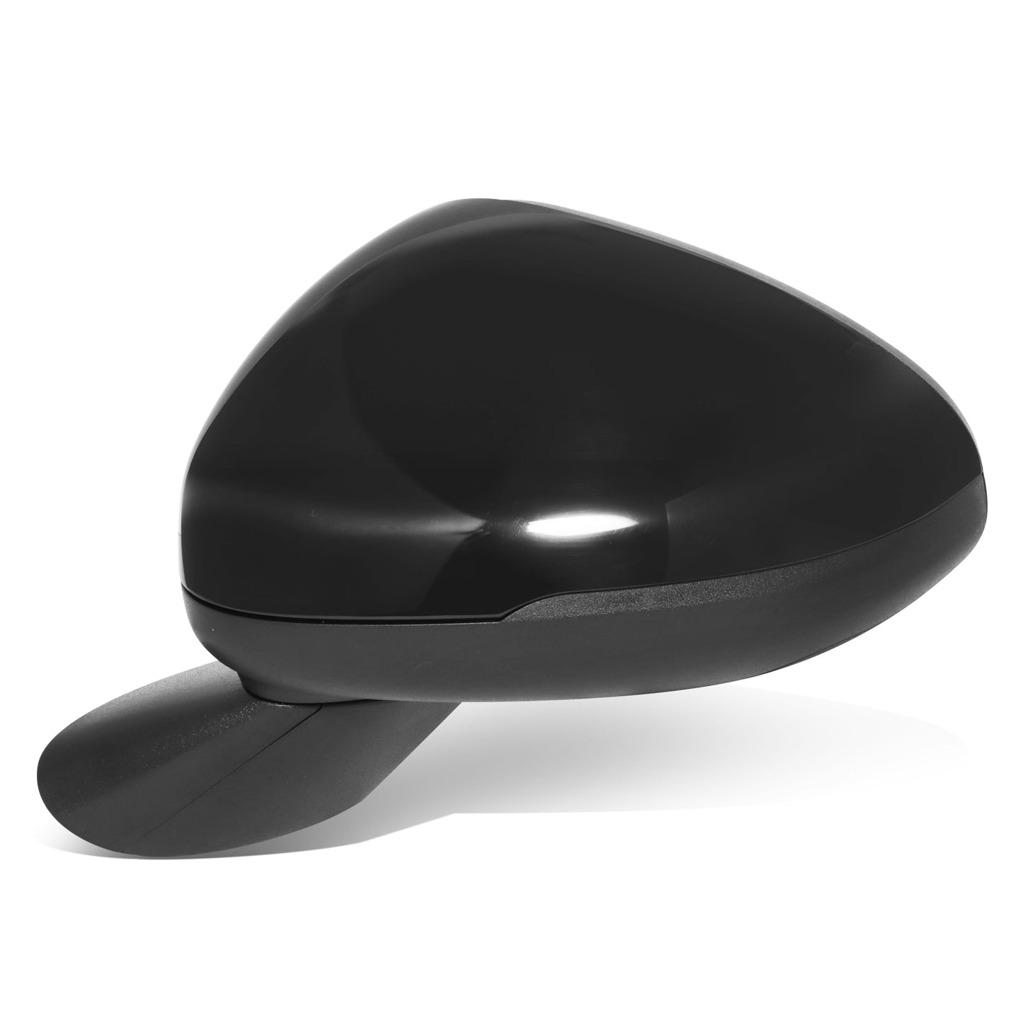 RETROVISOR MIRROR - OE STYLE - KIA K5 21-24 - WITH POWER WITH HEATED GLASS - FOR LX - DRIVER SIDE - PAINT TO MATCH - BLACK