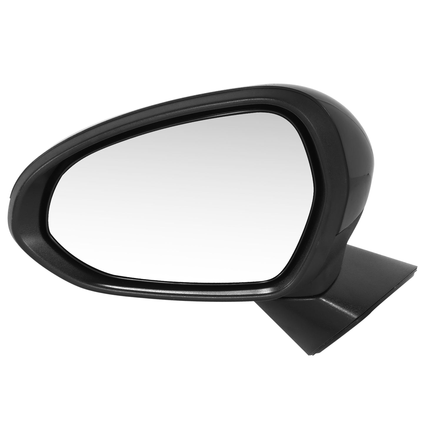 RETROVISOR MIRROR - OE STYLE - KIA K5 21-24 - WITH POWER WITH HEATED GLASS - FOR LX - DRIVER SIDE - PAINT TO MATCH - BLACK