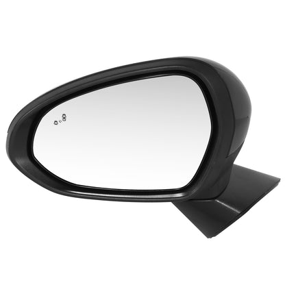 RETROVISOR MIRROR - OE STYLE - KIA K5 21-24 - WITH POWER WITH HEATED GLASS WITH BLIND SPOT - FOR LXS - DRIVER SIDE - PAINT TO MATCH - BLACK
