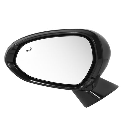RETROVISOR MIRROR - OE STYLE - KIA K5 21-24 - WITH POWER WITH HEATED GLASS WITH BLIND SPOT - FOR EX - DRIVER SIDE - PAINT TO MATCH - BLACK