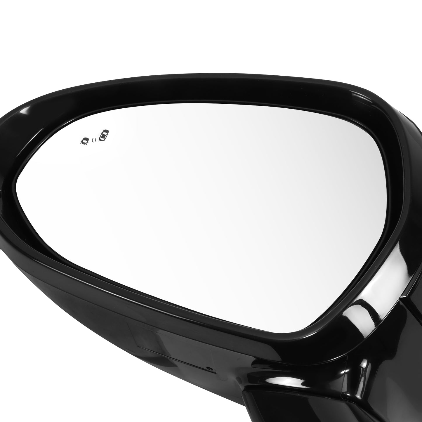 RETROVISOR MIRROR - OE STYLE - KIA K5 21-24 - WITH POWER WITH HEATED GLASS WITH BLIND SPOT - FOR EX - DRIVER SIDE - PAINT TO MATCH - BLACK