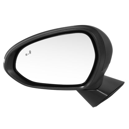 RETROVISOR MIRROR - OE STYLE - KIA K5 21-24 - WITH POWER WITH HEATED GLASS WITH BLIND SPOT WITH TURN SIGNAL - EXC GT - DRIVER SIDE - PAINT TO MATCH - BLACK