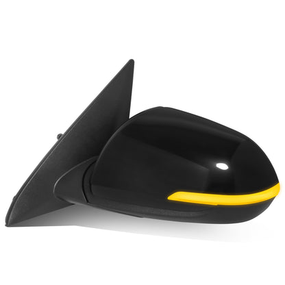 RETROVISOR MIRROR - OE STYLE - KIA SELTOS 2021-2024 - WITH POWER WITH HEATED GLASS - DRIVER LEFT SIDE - BLACK