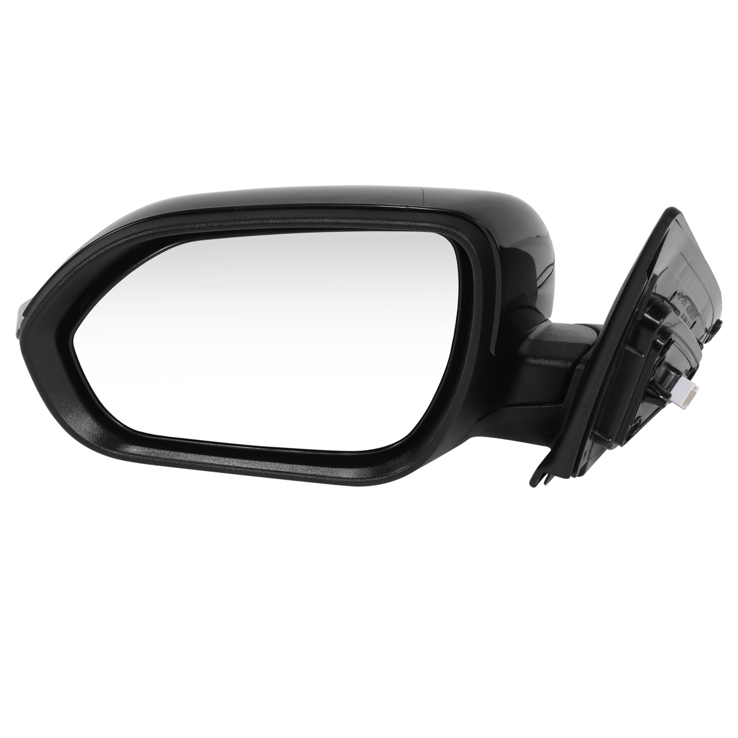 RETROVISOR MIRROR - OE STYLE - KIA SELTOS 2021-2024 - WITH POWER WITH HEATED GLASS - DRIVER LEFT SIDE - BLACK