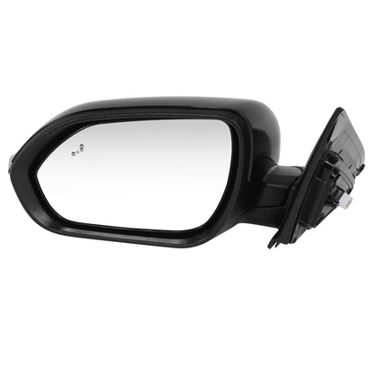 RETROVISOR MIRROR - OE STYLE - KIA SELTOS 2021-2024 - WITH POWER WITH HEATED GLASS WITH BLIND SPOT - DRIVER LEFT SIDE - BLACK