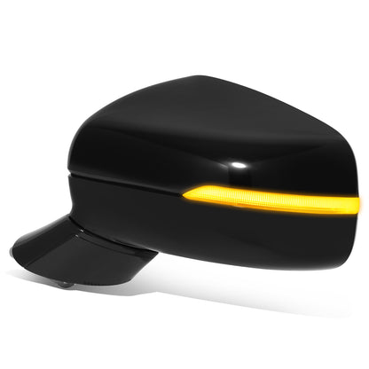 RETROVISOR MIRROR - OE STYLE - KIA SORENTO 2021-2023 - WITH POWER WITH HEATED GLASS - DRIVER LEFT SIDE - BLACK