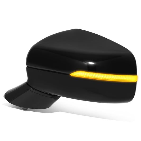 RETROVISOR MIRROR - OE STYLE - KIA SORENTO 2021-2023 - WITH POWER WITH HEATED GLASS - DRIVER LEFT SIDE - BLACK