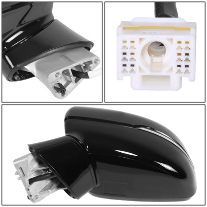 RETROVISOR MIRROR - OE STYLE - KIA SORENTO 2021-2023 - WITH POWER WITH HEATED GLASS - DRIVER LEFT SIDE - BLACK