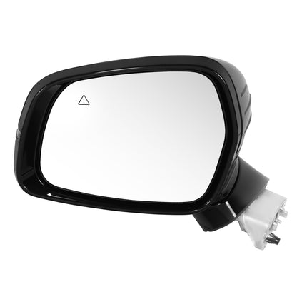 RETROVISOR MIRROR - OE STYLE - KIA SORENTO 2021-2023 - WITH POWER WITH HEATED GLASS WITH BLIND SPOT - DRIVER LEFT SIDE - BLACK