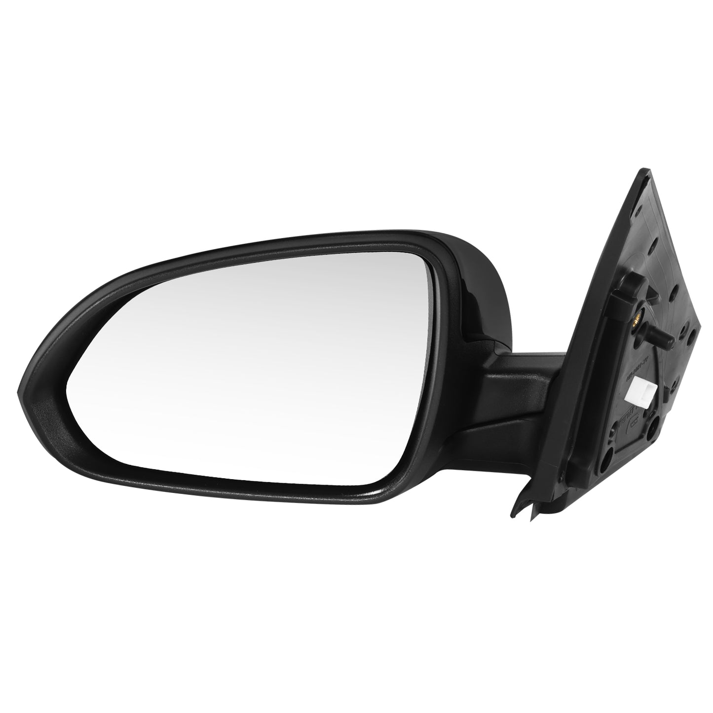 RETROVISOR MIRROR - OE STYLE - KIA RIO 21-23 - WITH POWER WITH HEATED GLASS - DRIVER SIDE - PAINT TO MATCH - BLACK