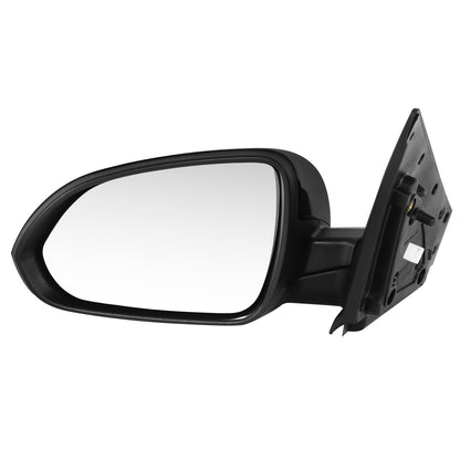 RETROVISOR MIRROR - OE STYLE - KIA RIO 21-23 - WITH POWER WITH HEATED GLASS - DRIVER SIDE - PAINT TO MATCH - BLACK