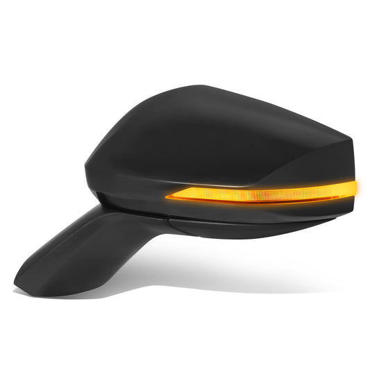 RETROVISOR MIRROR - OE STYLE - KIA SPORTAGE 23-24 - WITH POWER WITH HEATED WITH TURN SIGNAL WITH BLIND SPOT - DRIVER SIDE - PAINT TO MATCH - BLACK