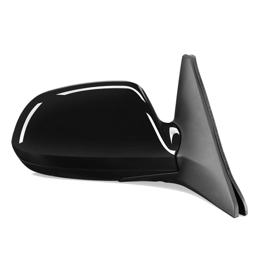 RETROVISOR MIRROR - OEM - 02-04 KIA SPECTRA 1.8L - MANUAL - PAINTABLE - BLACK - RIGHT