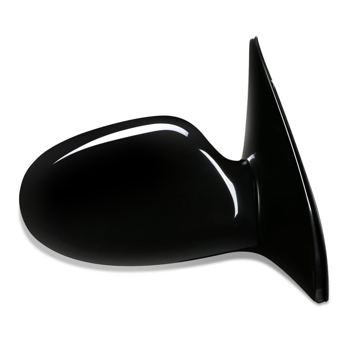 RETROVISOR MIRROR - OEM - 02-05 KIA SEDONA EX - POWERED - HEATED - PAINTABLE - BLACK - RIGHT