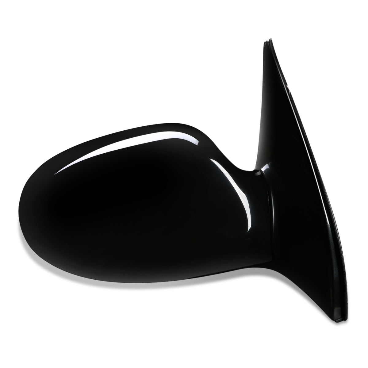 RETROVISOR MIRROR - OEM - 02-05 KIA SEDONA LX - POWERED - PAINTABLE - BLACK - RIGHT