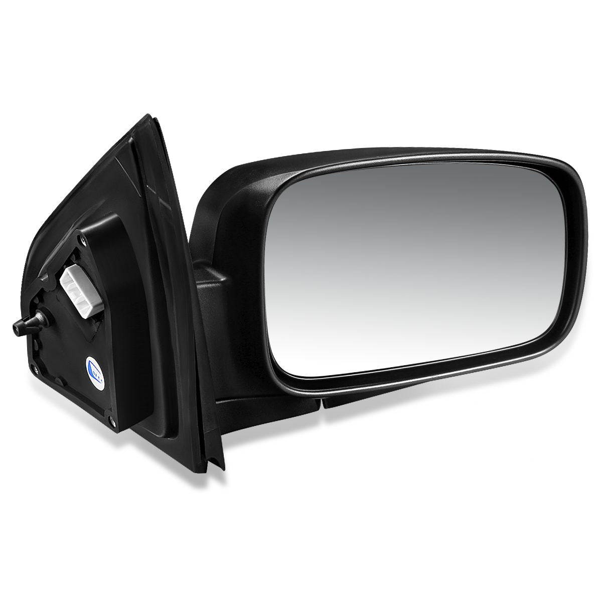 RETROVISOR MIRROR - OEM - 03-09 KIA SORENTO BASE LX - POWERED - HEATED - TEXTURED - BLACK - RIGHT