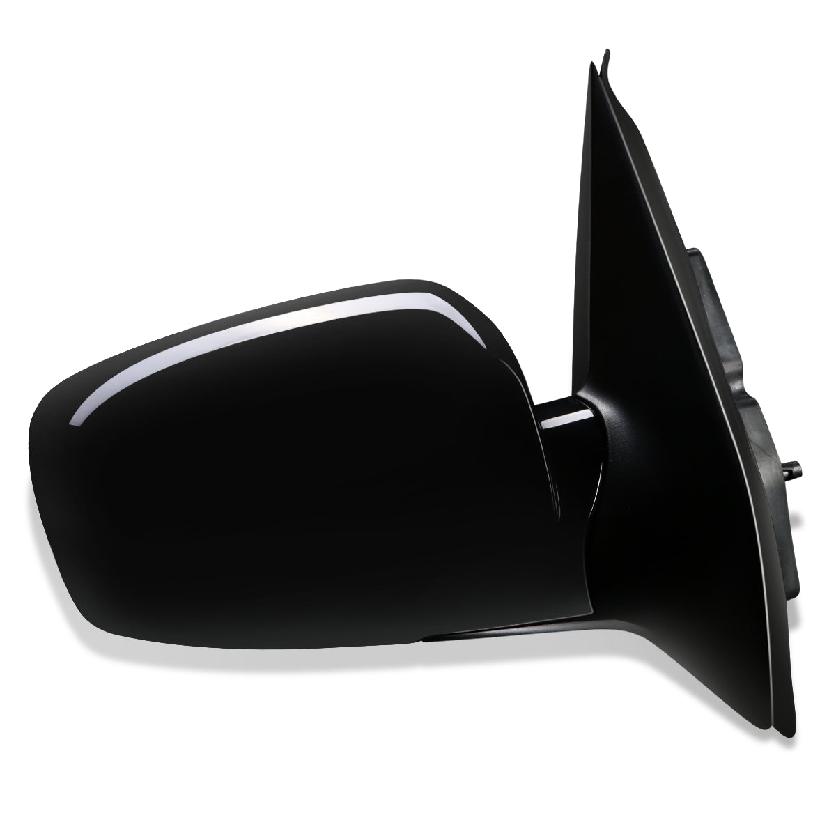 RETROVISOR MIRROR - OEM - 03-09 KIA SORENTO EX - POWERED - HEATED - TEXTURED - BLACK - RIGHT