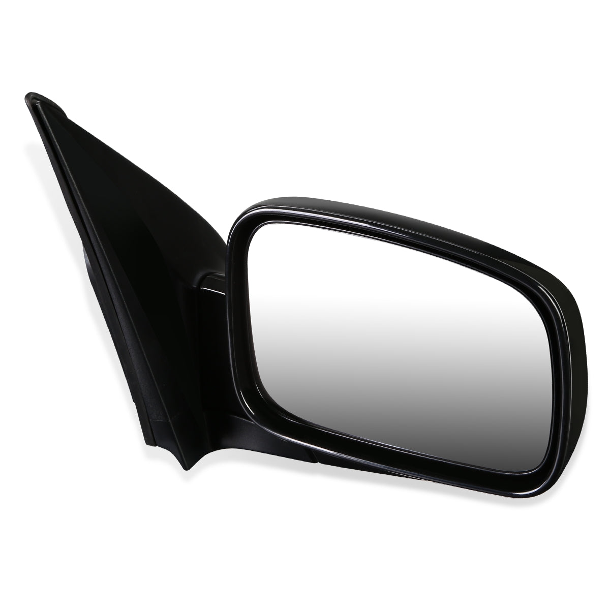 RETROVISOR MIRROR - OEM - 03-09 KIA SORENTO EX - POWERED - HEATED - TEXTURED - BLACK - RIGHT
