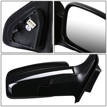 RETROVISOR MIRROR - OEM - 03-09 KIA SORENTO EX - POWERED - HEATED - TEXTURED - BLACK - RIGHT