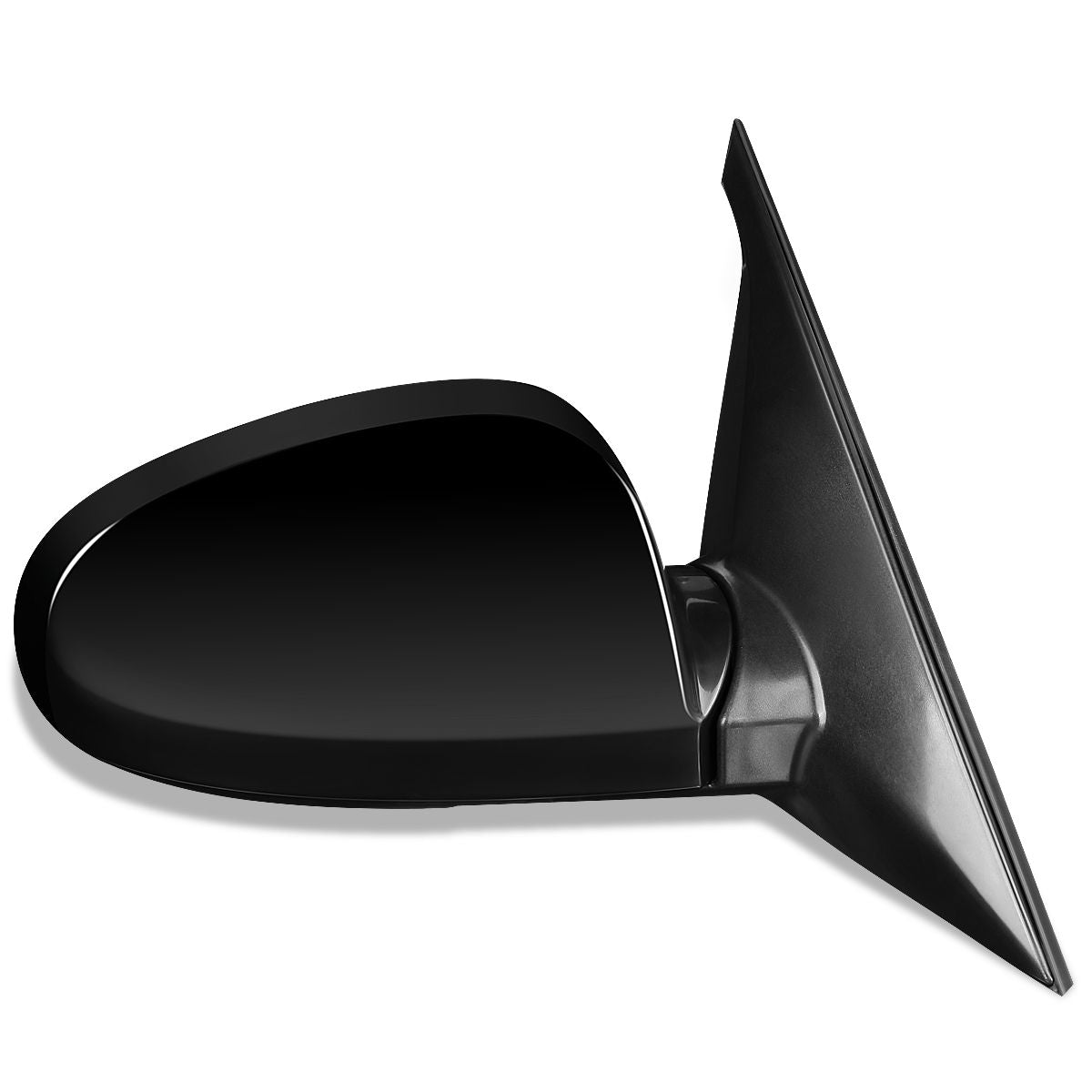 RETROVISOR MIRROR - OEM - 01-06 KIA OPTIMA EX SE - POWERED - HEATED - PAINTABLE - BLACK - RIGHT