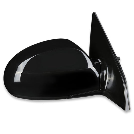 RETROVISOR MIRROR - OEM - 04-09 KIA SPECTRA 2.0L / 05-09 KIA SPECTRA5 - MANUAL - PAINTABLE - BLACK - RIGHT