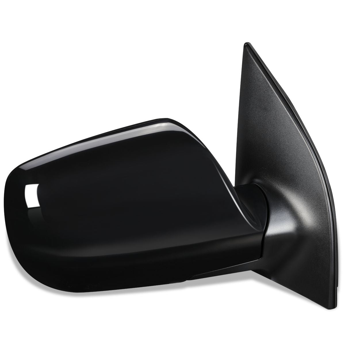 RETROVISOR MIRROR - OEM - 06-09 KIA SEDONA - POWERED - PAINTABLE - BLACK - RIGHT