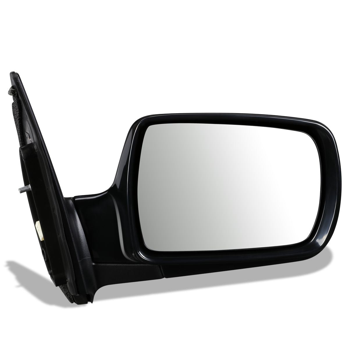 RETROVISOR MIRROR - OEM - 06-09 KIA SEDONA - POWERED - PAINTABLE - BLACK - RIGHT