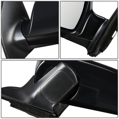 RETROVISOR MIRROR - OEM - 06-09 KIA SEDONA - POWERED - PAINTABLE - BLACK - RIGHT