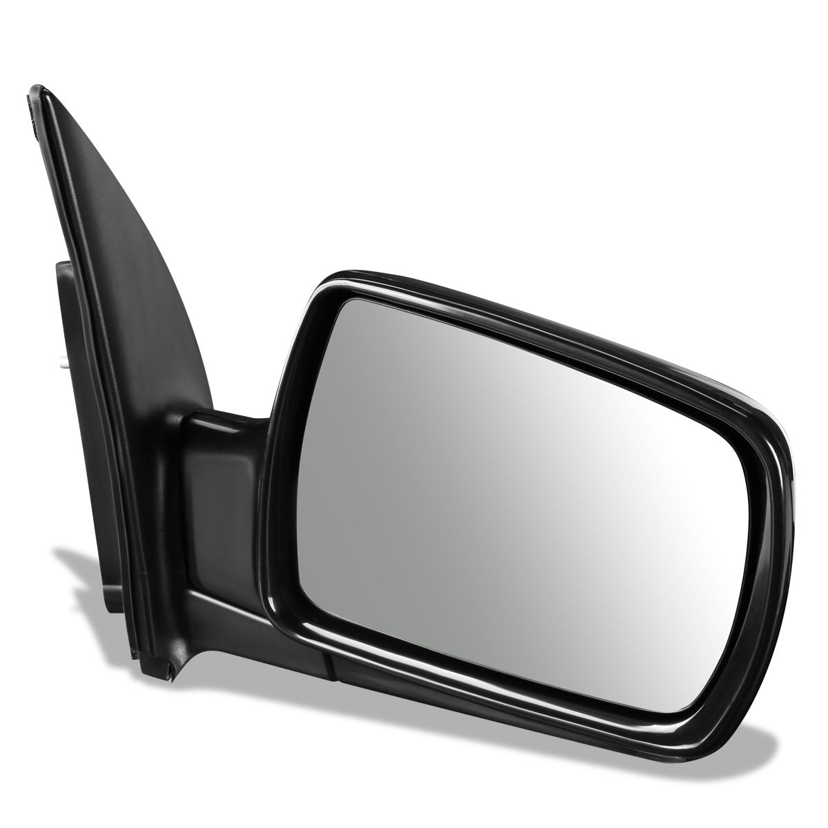 RETROVISOR MIRROR - OEM - 06-09 KIA SEDONA - POWERED - HEATED - PAINTABLE - BLACK - RIGHT