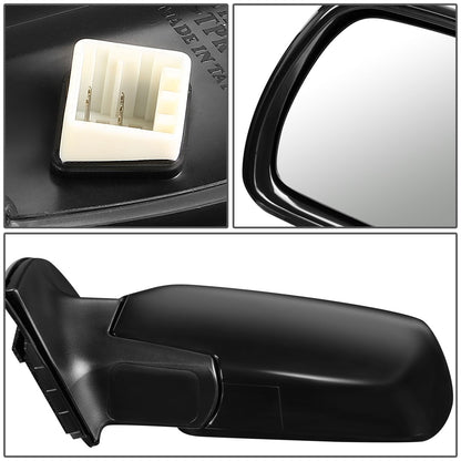 RETROVISOR MIRROR - OEM - 06-09 KIA SEDONA - POWERED - HEATED - PAINTABLE - BLACK - RIGHT