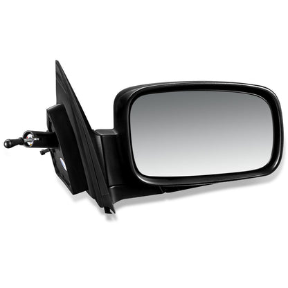 RETROVISOR MIRROR - OEM - 03-09 KIA SORENTO - MANUAL - TEXTURED - BLACK - RIGHT