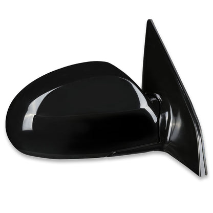 RETROVISOR MIRROR - OEM - 04-09 KIA SPECTRA 2.0L / 05-09 KIA SPECTRA5 - POWERED - HEATED - PAINTABLE - BLACK - RIGHT