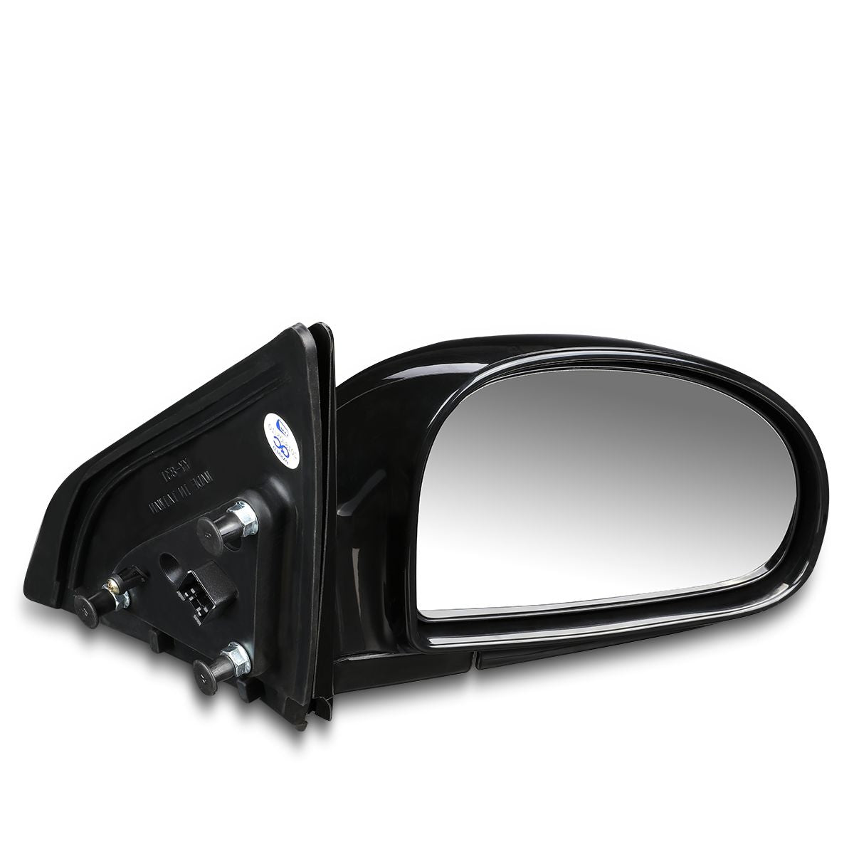 RETROVISOR MIRROR - OEM - 04-09 KIA SPECTRA 2.0L / 05-09 KIA SPECTRA5 - POWERED - HEATED - PAINTABLE - BLACK - RIGHT