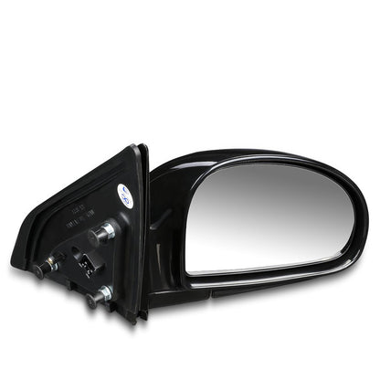RETROVISOR MIRROR - OEM - 04-09 KIA SPECTRA 2.0L / 05-09 KIA SPECTRA5 - POWERED - HEATED - PAINTABLE - BLACK - RIGHT