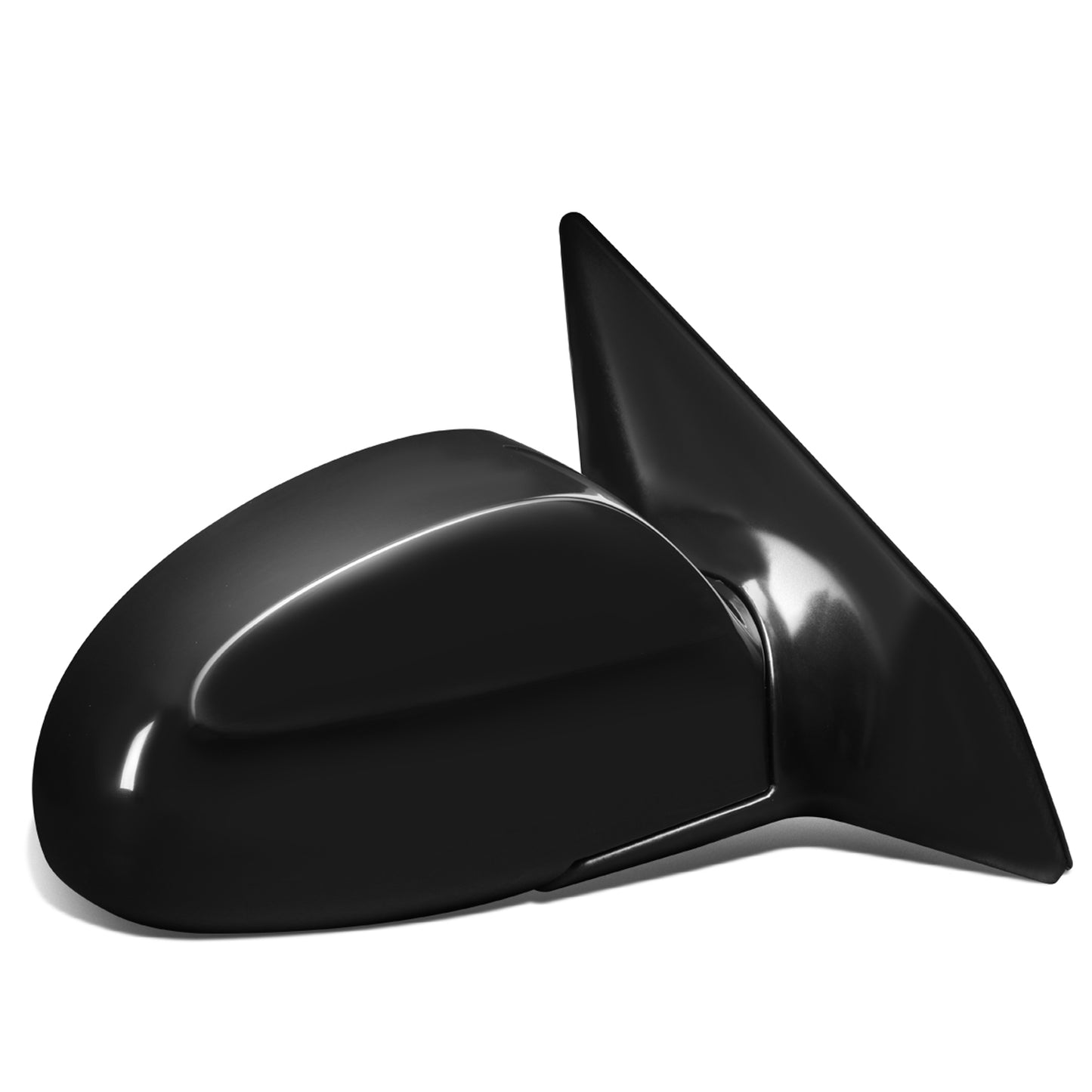 RETROVISOR MIRROR - OEM - 04-09 KIA SPECTRA 2.0L / 05-09 KIA SPECTRA5 - MANUAL - PAINTABLE - BLACK - RIGHT